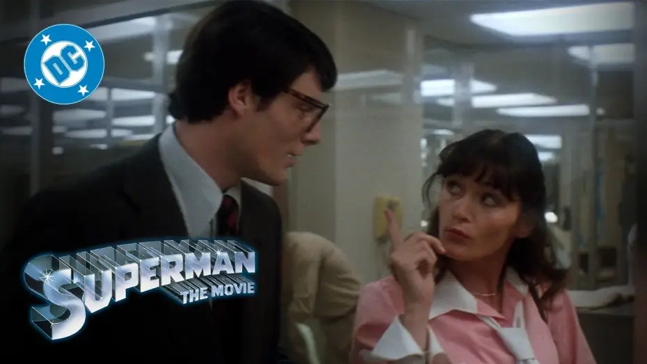 Video for the film Superman — DC Super Scenes: The Daily Planet Bullpen