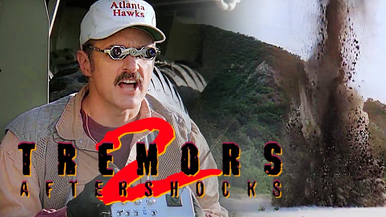Video for the film Tremors 2: Aftershocks — A Little...Excessive