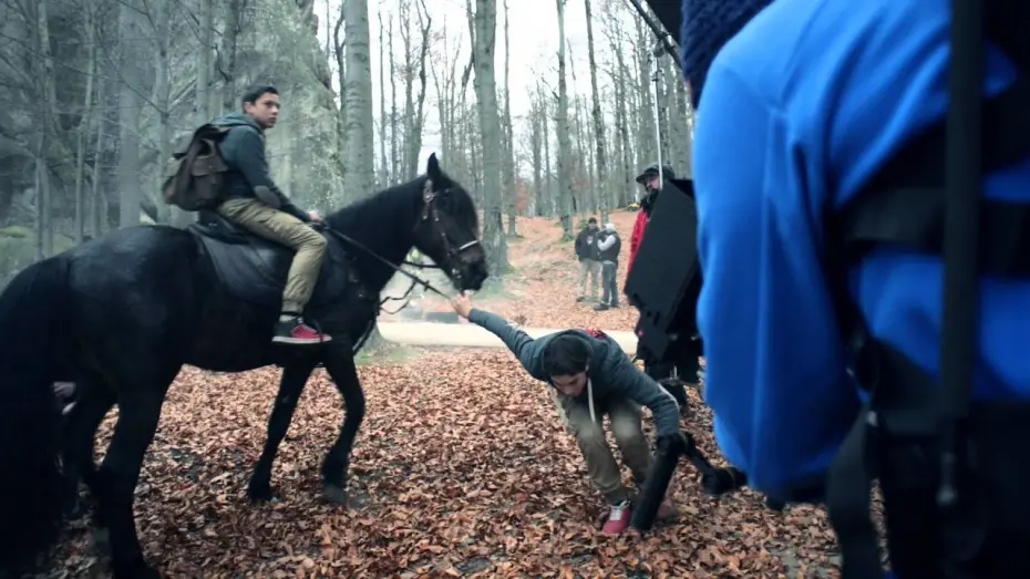 Video for the film The Stronghold — Сторожова Застава.  За лаштунками знімального майданчика.