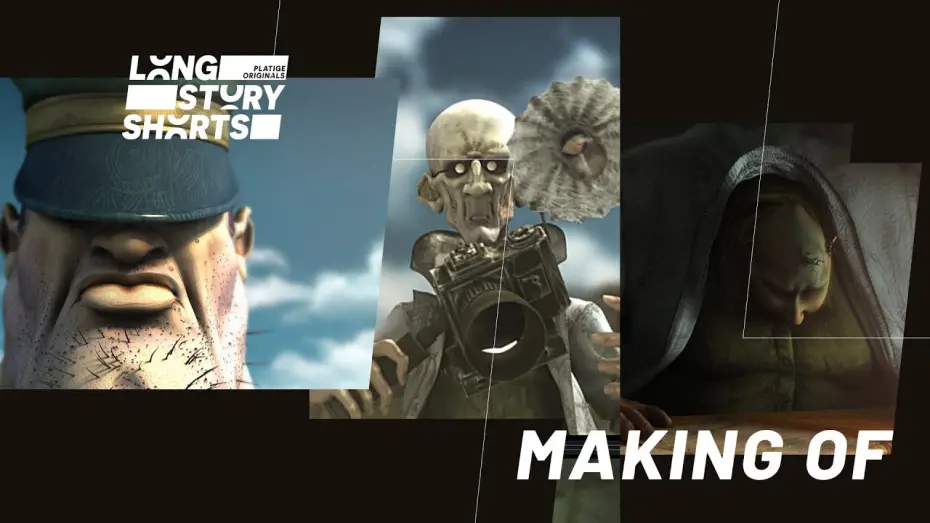 Video for the film Fallen Art — Making Of FALLEN ART | Platige Originals