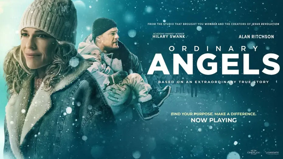 Video for the film Ordinary Angels — Now Playing