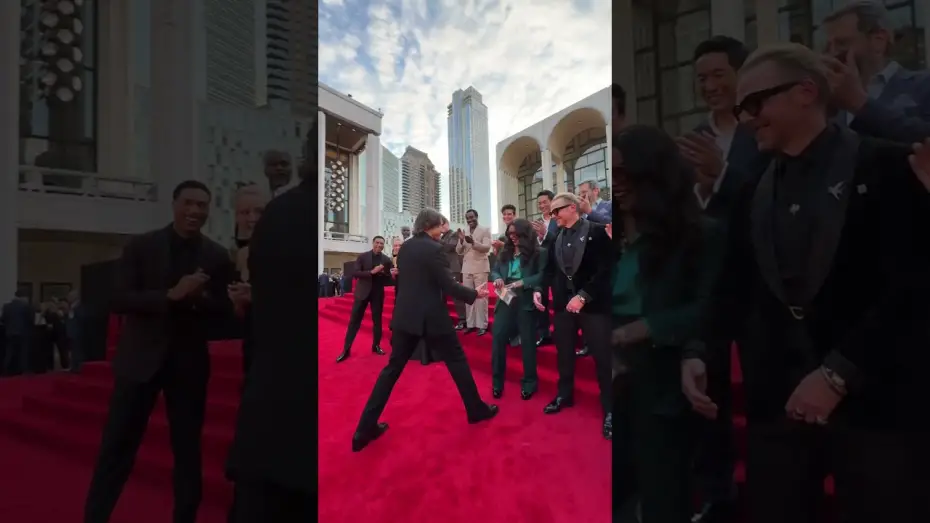 Video for the film Mission: Impossible 8 — This is the mission moment.