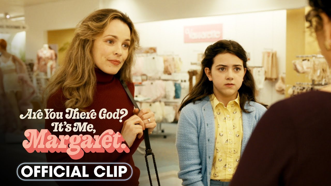 Video for the film Are You There God? It's Me, Margaret. — Official Clip - 'Bra Shopping'