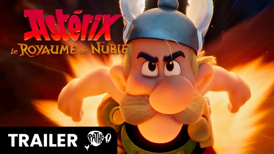 Video for the film Asterix: The Kingdom of Nubia — ASTÉRIX ET LE ROYAUME DE NUBIE - Bande-annonce - le 2 décembre au cinéma ! [Suisse]