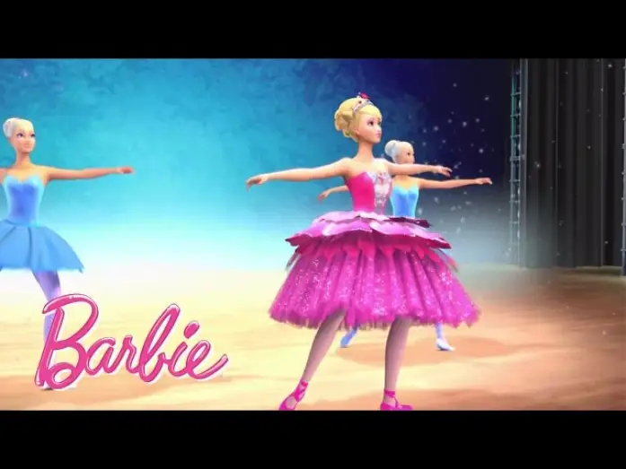 Video for the film Barbie in the Pink Shoes — España: Promoción de las lecciones de baile de La bailarina mágica | @BarbieenCastellano