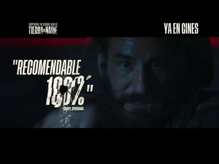 Video for the film Barren Land — De los productores de "La Infiltrada", exclusivamente en cines.