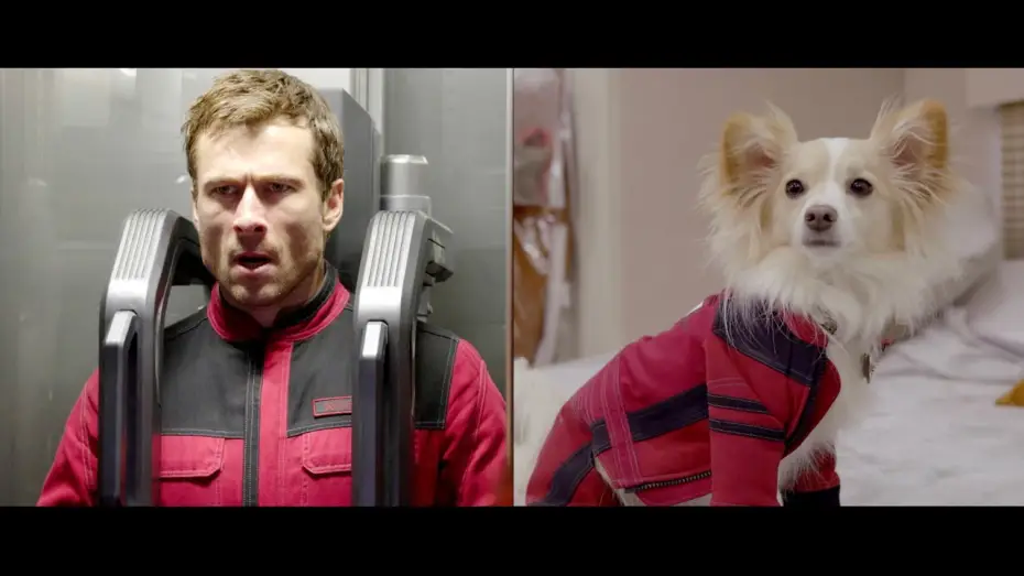 Video for the film The Running Man — Brisket The Running Dog