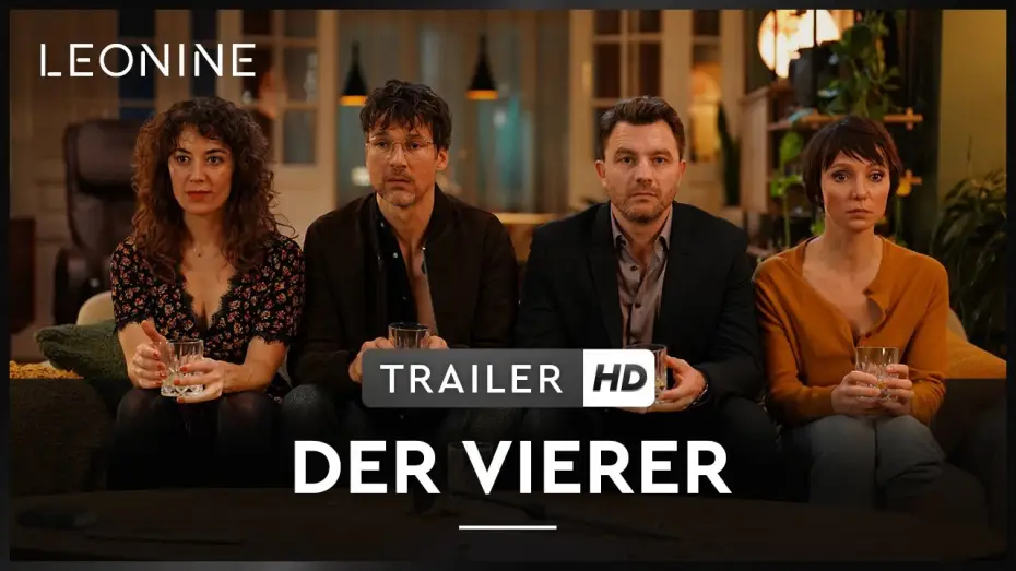 Video for the film Der Vierer — Der Vierer - Trailer (deutsch/german; FSK 6)