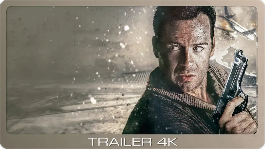 Video for the film Die Hard 2 — Stirb langsam 2 ≣ 1990 ≣ Trailer #2