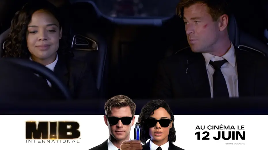 Video for the film Men in Black: International — TV Spot “Bold”