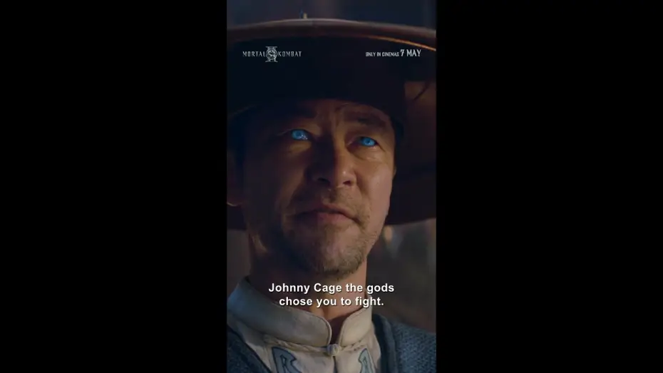 Video for the film Mortal Kombat 2 — Only In Cinemas 7 May