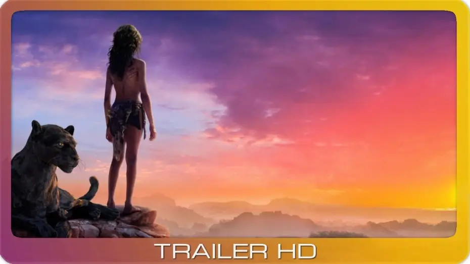 Video for the film Mowgli: Legend of the Jungle — Mogli: Legende des Dschungels ≣ 2018 ≣ Trailer