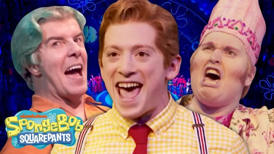 Video for the film The SpongeBob Musical: Live on Stage! — 'Bikini Bottom Day', 'Super Sea Star Savior', & 'Best Day Ever' from The SpongeBob Musical Live!
