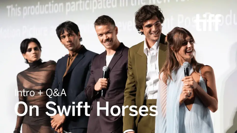 Video for the film On Swift Horses — TIFF 2024 Intro & Q&A