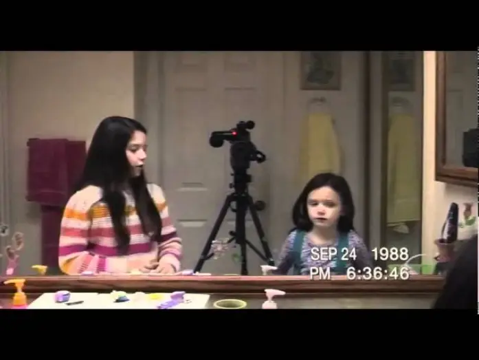 Video for the film Paranormal Activity 3 — Paranormal activity 3 - Trailer en español