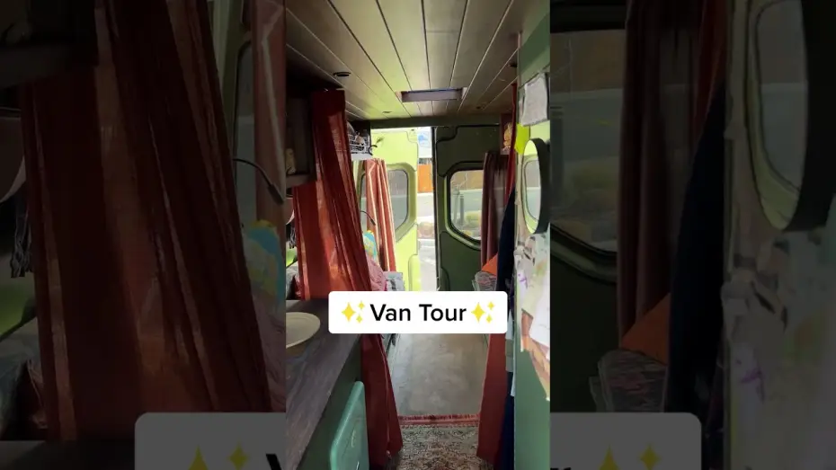 Video for the film Passenger — Van Tour