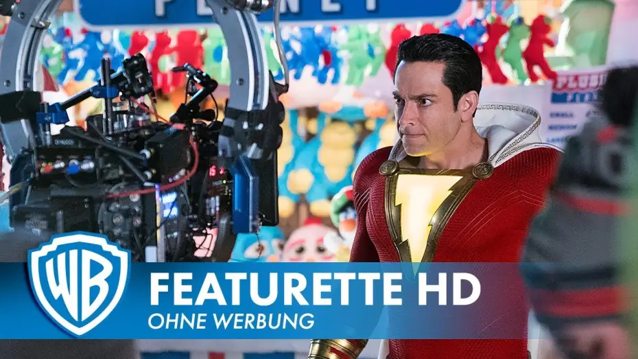 Video for the film Shazam! — SHAZAM! - Featurette #1 OV mit dt. Untertiteln (2019)