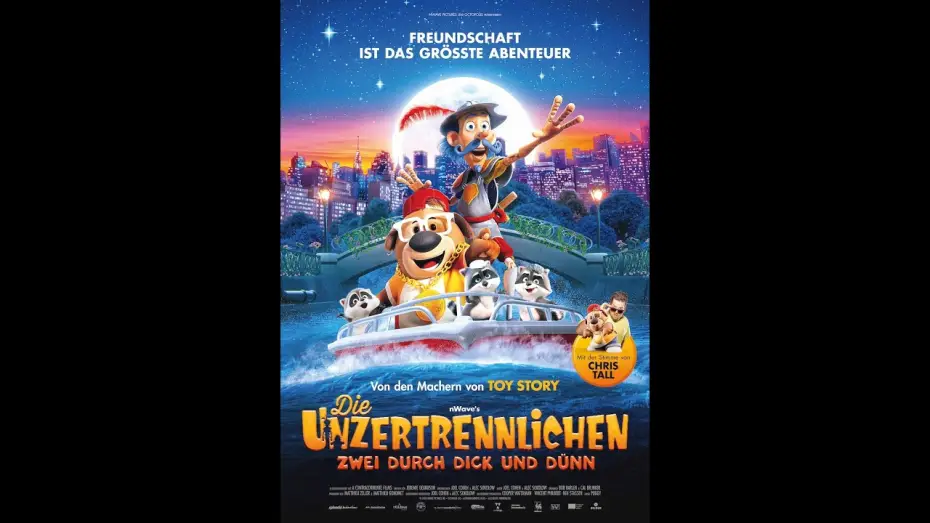 Video for the film The Inseparables — Die Unzertrennlichen - Zwei durch Dick und Dünn