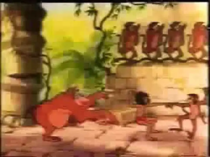 Video for the film The Jungle Book — Il Libro della Giungla (1967) - Trailer della VHS italiana del 1993