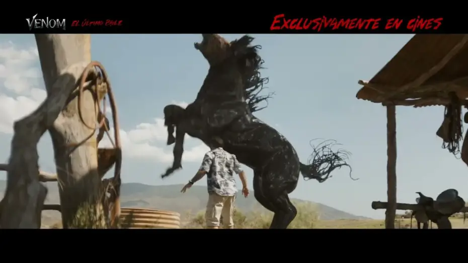 Video for the film Venom 3 — Sé testigo del final épico