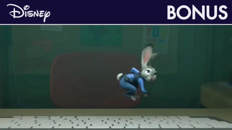 Video for the film Zootopia — Zootopie - Scène coupée : Un travail d'enquête