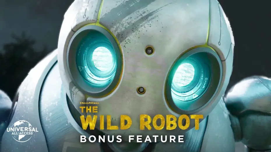 Video for the film The Wild Robot — The Magic Behind The Movie (Featuring Lupita Nyong'o)