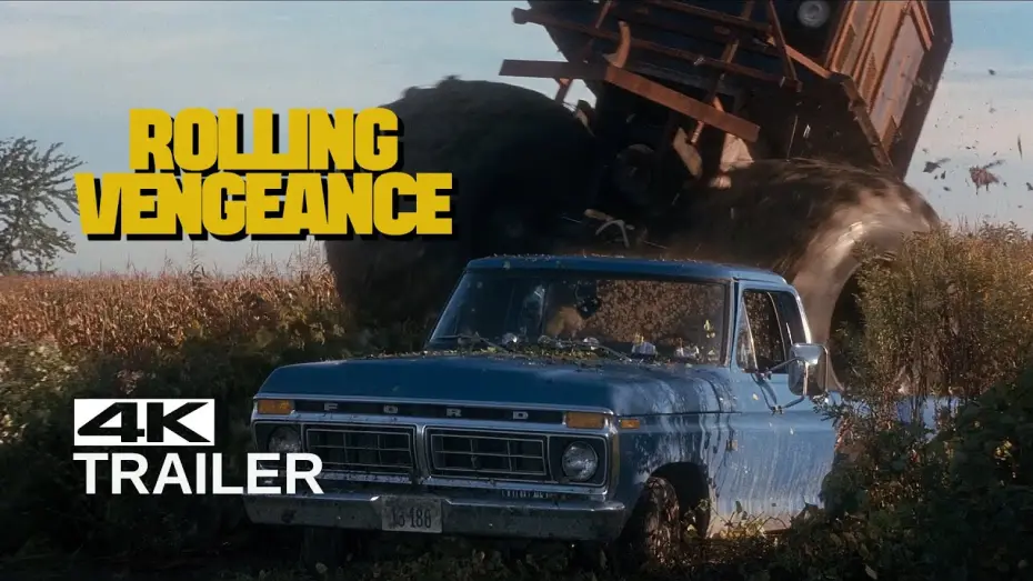 Video for the film Rolling Vengeance — ROLLING VENGEANCE Original Trailer [1987]