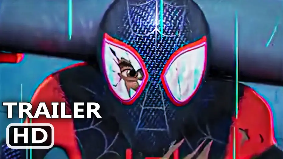 Video for the film The Spider Within: A Spider-Verse Story — Official Trailer