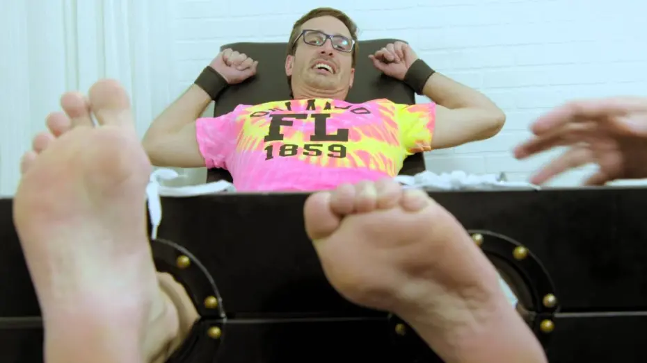 Video for the film Tickled — TICKLED - Behind the Scenes - David is Tickled - PART 2
