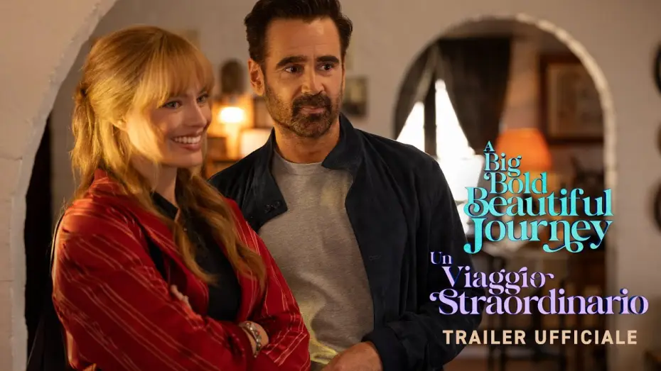 Video for the film A Big Bold Beautiful Journey — A Big Bold Beautiful Journey - Un Viaggio Straordinario | Dal 9 ottobre al cinema | Trailer