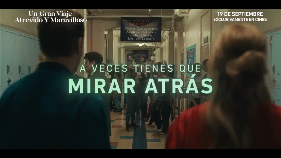 Video for the film A Big Bold Beautiful Journey — Exclusivamente en cines el 19 de septiembre