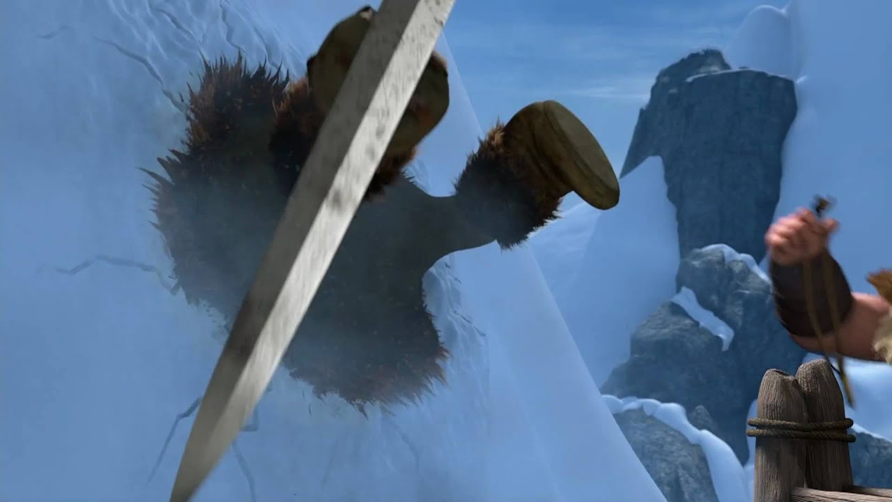 Video for the film How to Train Your Dragon — Dragon-Viking Games Vignettes: Ski Jump