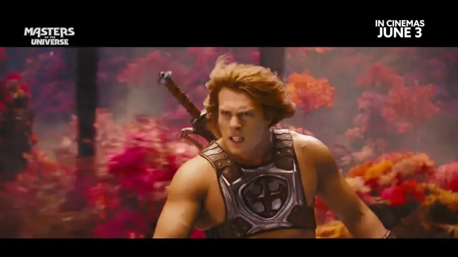Video for the film Masters of the Universe — In Cinemas June 3