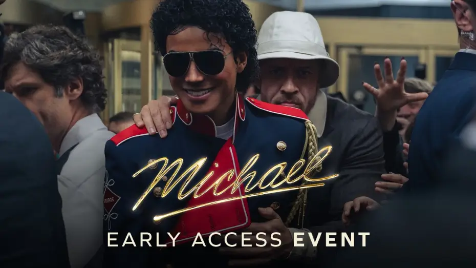 Video for the film Michael — Early Access Event - Extended Spot