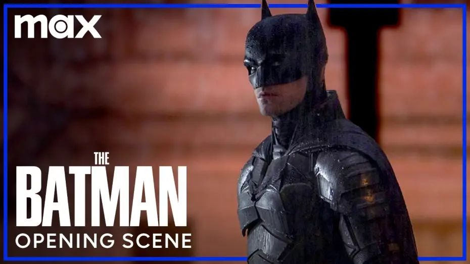 Video for the film The Batman — Opening Scene