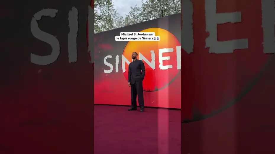 Video for the film Sinners — C'est un petit pas pour Michael B. Jordan, mais un grand moment de danse pour ses fans 🕺 #Sinners