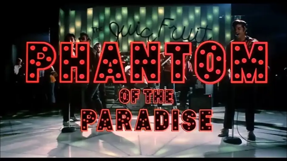 Video for the film Phantom of the Paradise — Goodbye, Eddie, Goodbye...