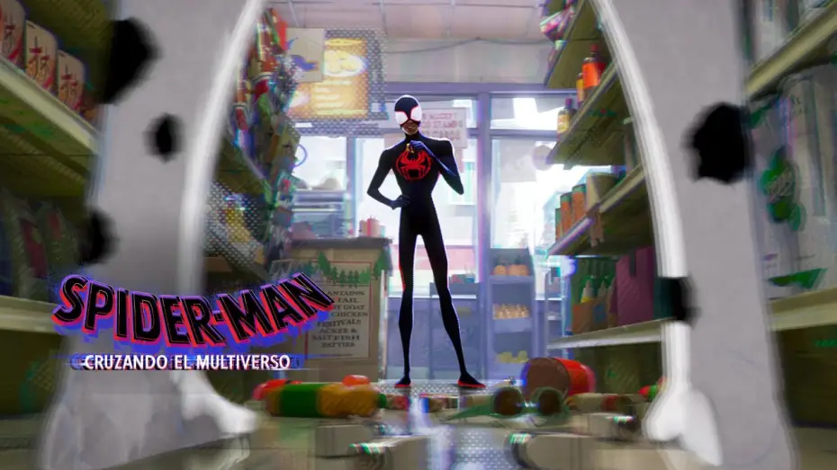 Video for the film Spider-Man: Across the Spider-Verse — La guerra de los Spider-Man comienza