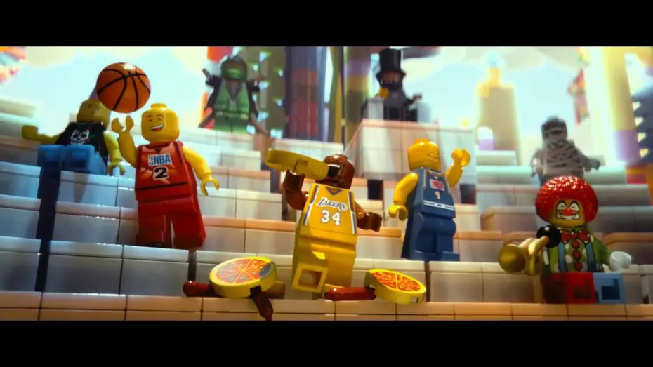 Video for the film The Lego Movie — La LEGO película - Tráiler Teaser Oficial en español HD