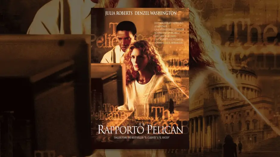 Video for the film The Pelican Brief — Il Rapporto Pelican