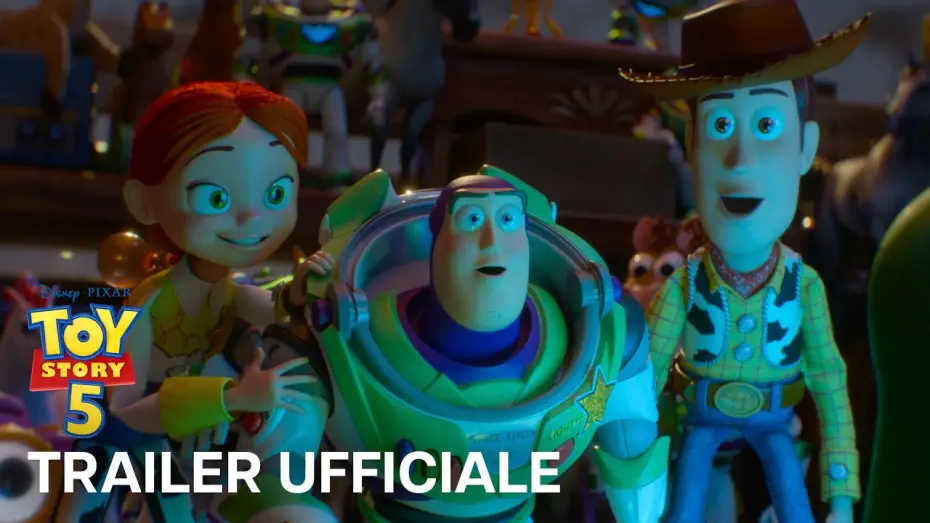 Video for the film Toy Story 5 — Toy Story 5 | Trailer Ufficiale | Da Giugno al Cinema