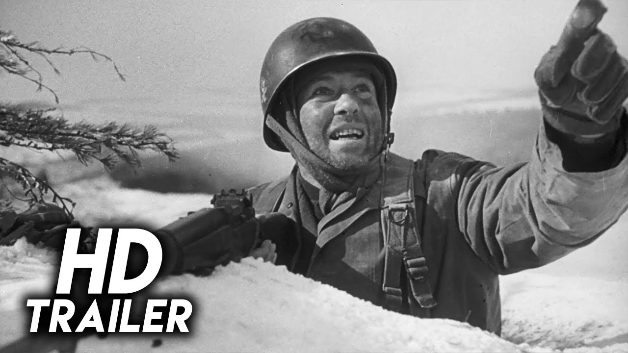 Video for the film Battleground — Battleground (1949) Original Trailer [FHD]