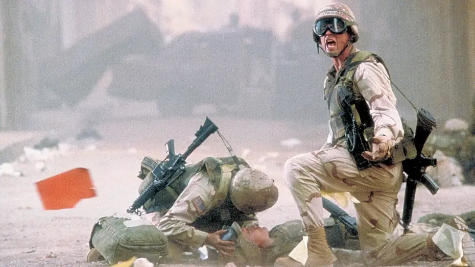 Video for the film Black Hawk Down — La Chute du faucon noir (Bande annonce Vf)