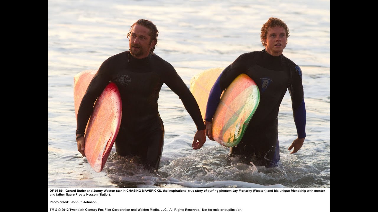 Video for the film Chasing Mavericks — Chasing Mavericks | Official Trailer 1 | 20th Century FOX