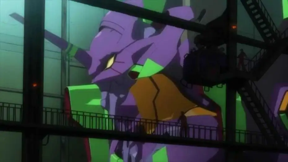 Video for the film Evangelion: 1.0 You Are (Not) Alone — Evangelion: 1.11 (Trailer)