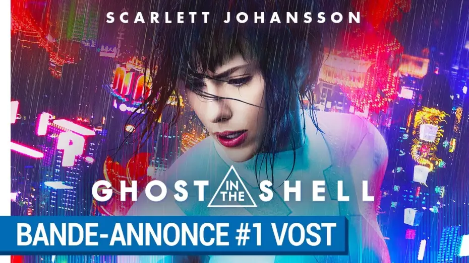 Video for the film Ghost in the Shell — Bande-annonce #1 (VOST)