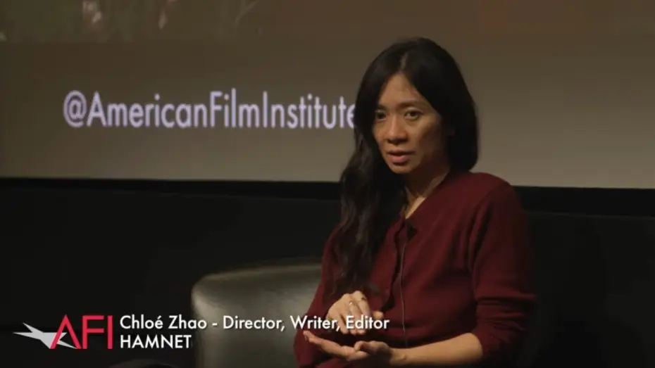 Video for the film Hamnet — Chloé Zhao on Cast and Crew Bringing Emotion to the Set of HAMNET