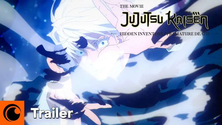 Video for the film JUJUTSU KAISEN: Hidden Inventory / Premature Death - The Movie — Offizieller Trailer [OmU]