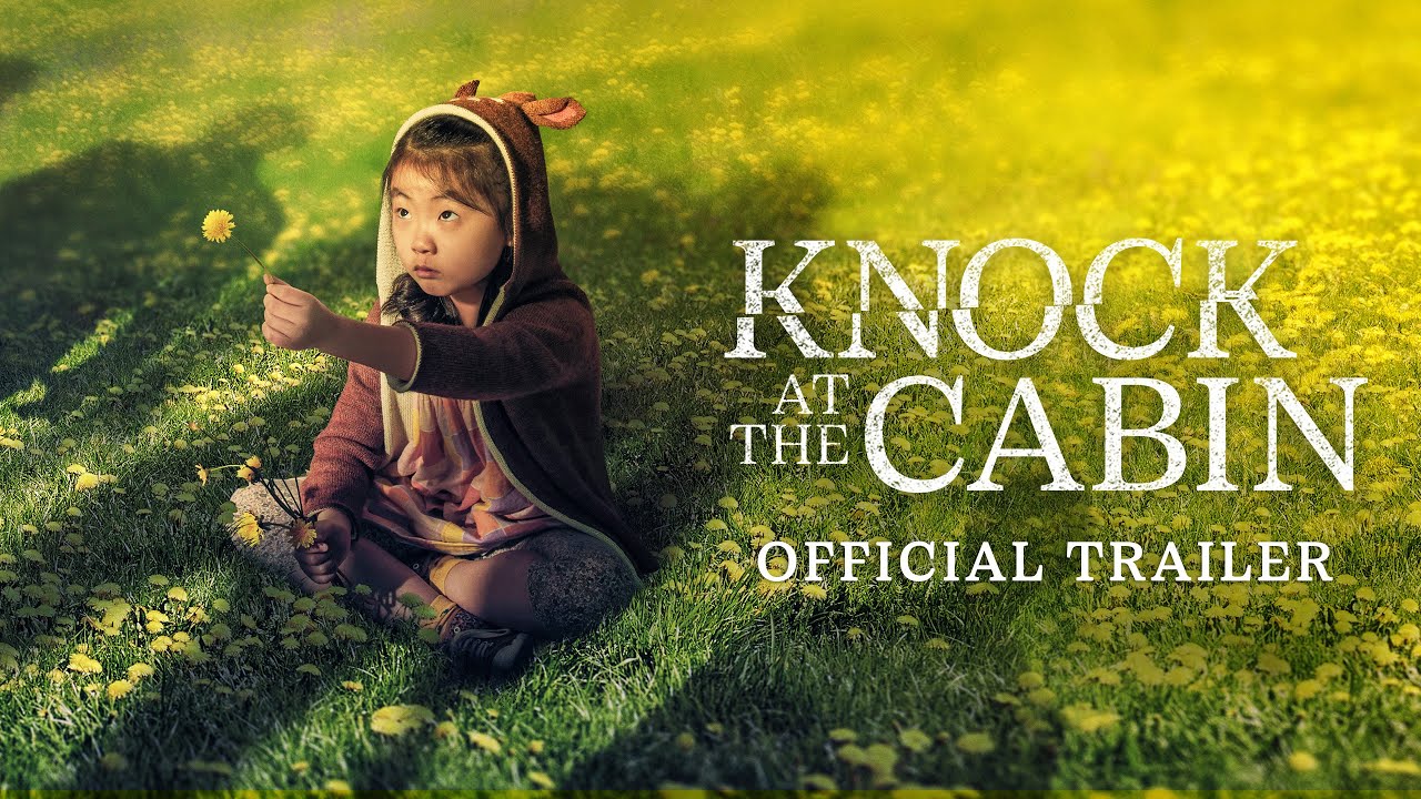 Video for the film Knock at the Cabin — Official Trailer
