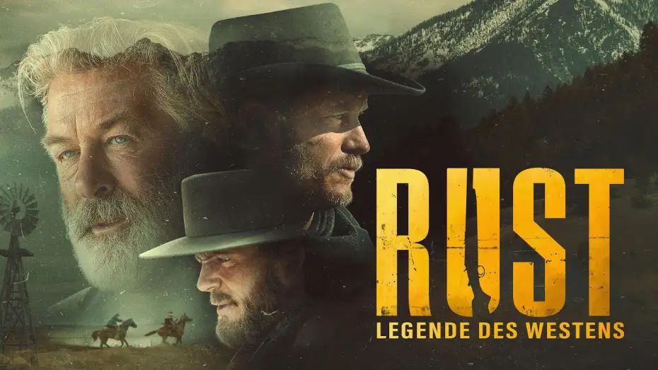 Video for the film Rust — RUST - Legende des Westens - Trailer Kino Deutsch HD - Alec Baldwin - Ab 01.05.25 nur im Kino!